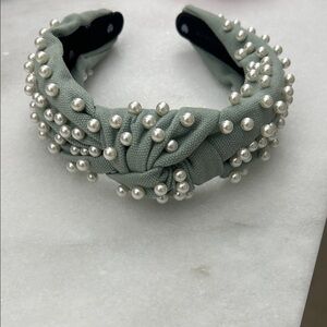 Lele Sadoughi Pearl Headband